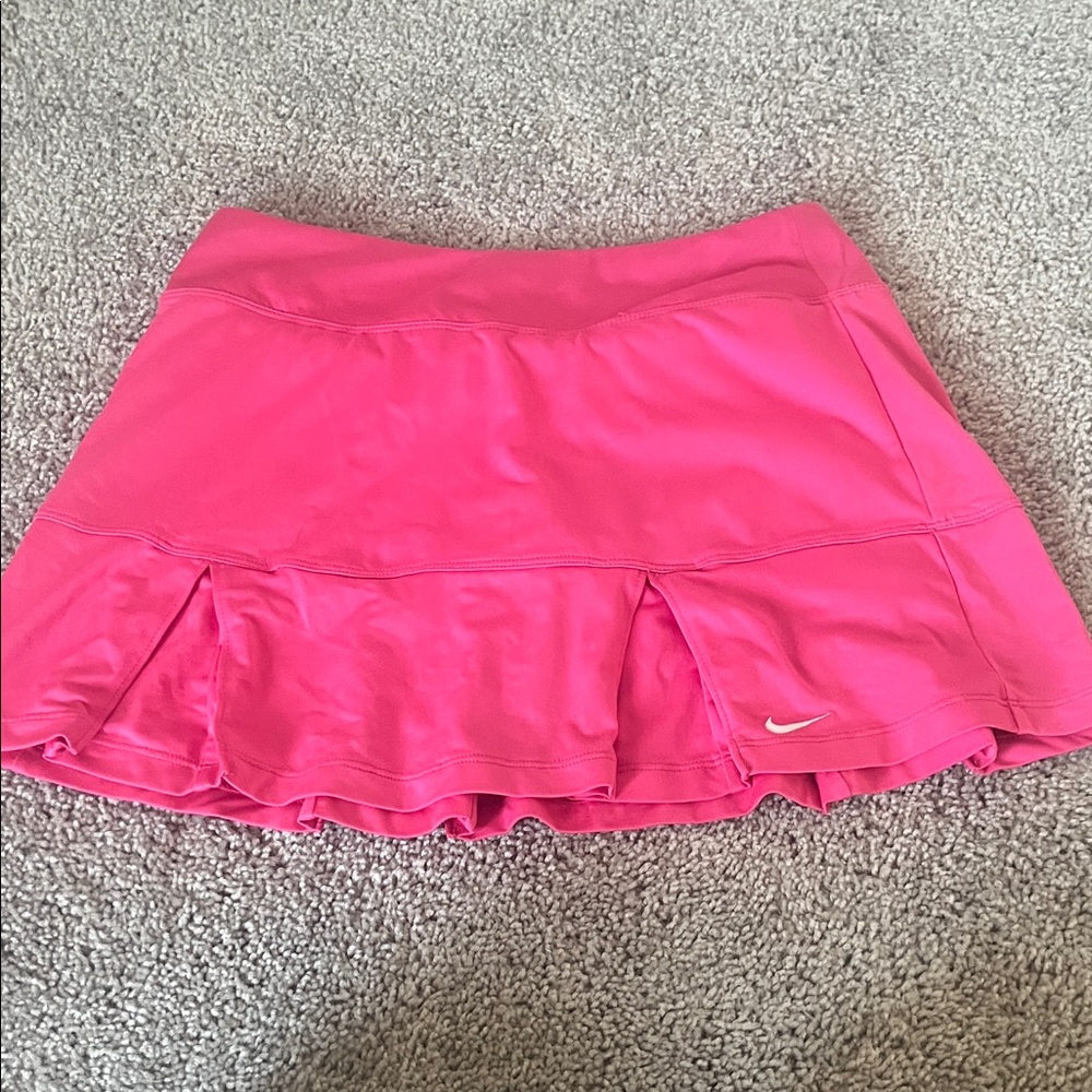 Nike Ruffled Athletic Skort Pink